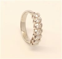 Anello MONILE Donna in Platino Diamante 0.90 Ct AN2884P-17 - AN2884P-17